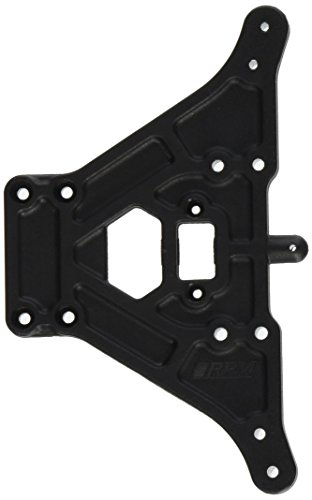 RPM Rear Shock Tower for The Nitro Slash, Nitro Stampede, Nitro Rustler and Nitro Sport, Black
