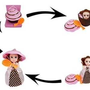 Cupcake Surprise Scented Princess Doll (Colors & Styles May Vary)