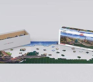 EuroGraphics (EURHR Paris France 1000Piece Puzzle (Panorama) 1000Piece Jigsaw Puzzle