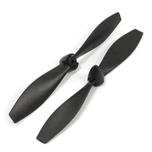 uxcell 2Pcs 2mm Hole Dia 108 x 68mm DIY Toy Helicopter Tail Parts Propellers
