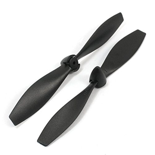 uxcell 2Pcs 2mm Hole Dia 108 x 68mm DIY Toy Helicopter Tail Parts Propellers
