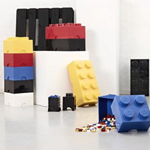 LEGO 8-Brick Storage Box, Bright Red