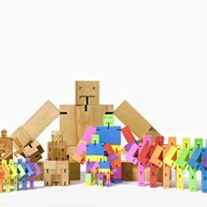 Areaware Cubebot Medium (Natural)