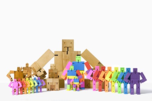 Areaware Cubebot Medium (Natural)
