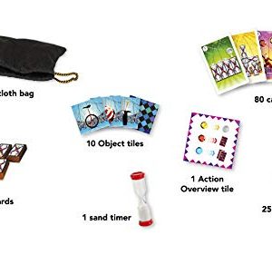 Brain Games Voila! Board Game - A Fast and Fun Family Board Game - Play with Kids, Teenagers and Adults - Award Winning Games for Children, Families & Casual Gamers
