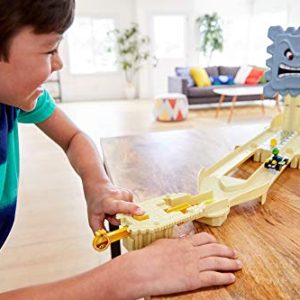 Hot Wheels Hw Mario Kart Thwomp Set