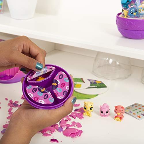 Hatchimals CollEGGtibles, Secret Surprise Playset with 3 (Styles May Vary), Multicolor