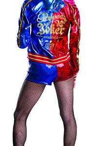 Charades Women's Suicide Squad Harley Quinn Costume