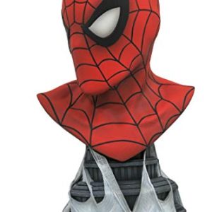 DIAMOND SELECT TOYS Legends in 3-Dimensions: Marvel Spider-Man 1: 2 Scale Bust