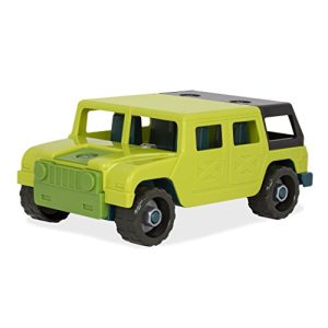 Battat – Take-Apart 4 x 4 – Colorful Take-Apart Toy Truck for Kids Aged 3 and Up (25pc)