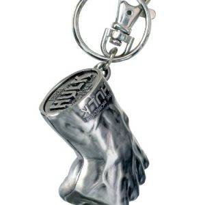 Marvel Hulk Fist Pewter Key Ring