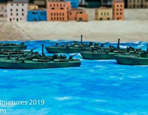 Cruel Seas US Navy PT Boat Flotilla 1:300 WWII Naval Military Wargaming Plastic Model Kit