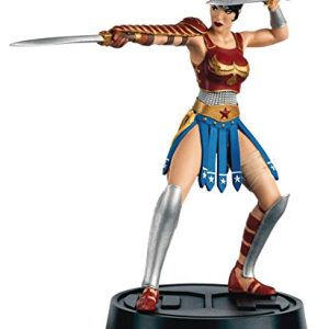 Eaglemoss DC Super Hero Collection: Wonder Woman Mythologies #06 Divine Armor Figurine