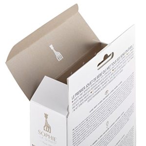 Vulli Sophie The Giraffe New Box, Polka Dots