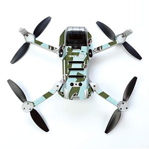 MightySkins Skin for DJI Mavic Mini Portable Drone Quadcopter - Bombs Away | Protective, Durable, and Unique Vinyl Decal wrap Cover | Easy to Apply, Remove, and Change Styles | Made in The USA