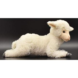 Hansa Little Lamb Sheep Plush Animal Toy, Approximately 18"