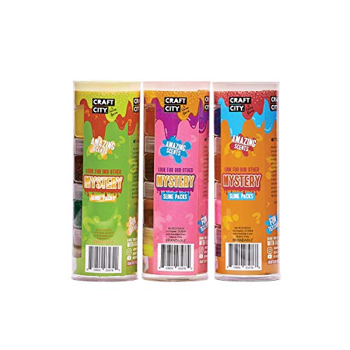 Craft City Karina Garcia Mystery Slime | Pink | 4 Pack | Pre Made Slime | Ages 8+