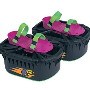 Big Time Toys Moon Shoes Bouncy Shoes - Mini Trampolines For your Feet - One Size