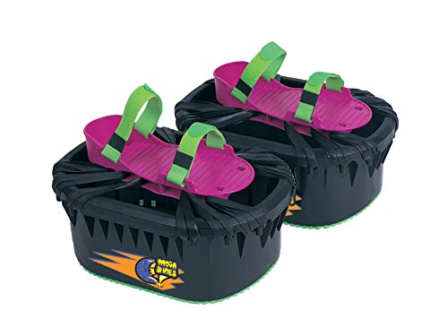 Big Time Toys Moon Shoes Bouncy Shoes - Mini Trampolines For your Feet - One Size