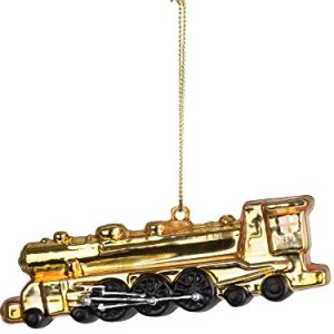 Lionel New York Hudson Blown Glass Locomotive