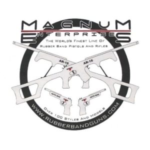 Magnum Enterprises Red, White and Blue Spinner Target