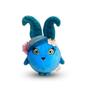 Sunny Bunnies Light Up & Bounce Plush - Shiny, Blue