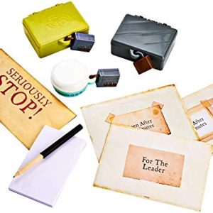 Escape Room in a Box: The Werewolf Experiment, Board Game for Adults and Kids 13+