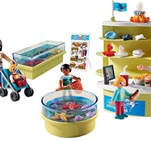 PLAYMOBIL Aquarium Shop Building Set