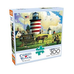 Buffalo Games - Charles Wysocki - The Three Sisters - 300 Piece Jigsaw Puzzle