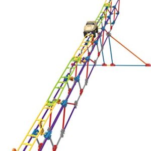 K'NEX Education ‒ STEM Explorations: Roller Coaster Building Set – 546 Pieces – Ages 8+ Construction Education Toy