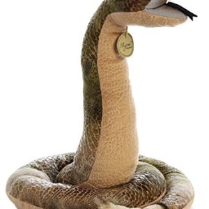 Aurora Rattlesnake Plush, Green