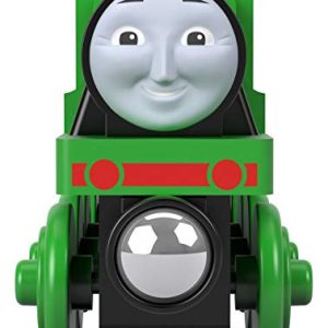 Thomas & Friends Fisher-Price Wood Henry Push-Along Train Engine