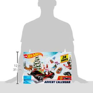 Hot Wheels 2019 Advent Calendar Vehicles