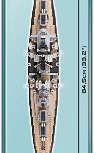 COBI Historical Collection Battleship Tirpitz
