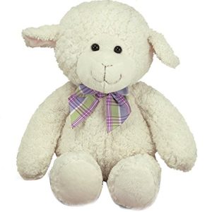 Melissa & Doug Lovey Lamb Stuffed Animal (10 inches)
