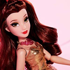 Disney Princess Style Series, Belle Doll in Contemporary Style with Purse & Shoes