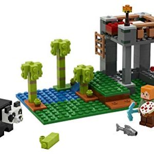 LEGO Minecraft The Panda Nursery 21158 Construction Toy for Kids, Great Gift for Fans of Minecraft and Pandas, New 2020 (204 Pieces)
