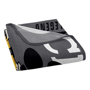 Disney's Mickey Mouse, "A Classic" Micro Raschel Throw Blanket, 46" x 60", Multi Color