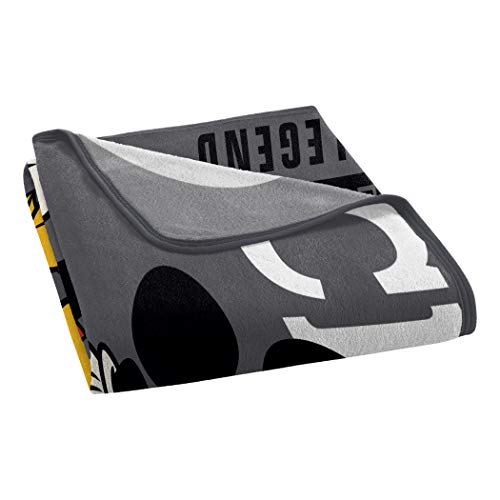 Disney's Mickey Mouse, "A Classic" Micro Raschel Throw Blanket, 46" x 60", Multi Color