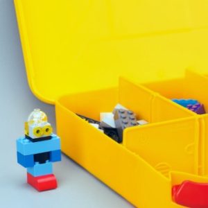 LEGO Classic Creative Suitcase 10713 Building Kit (213 Pieces)