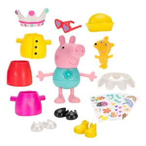 Peppa Pig Talking Dress Up Peppa Large Figure