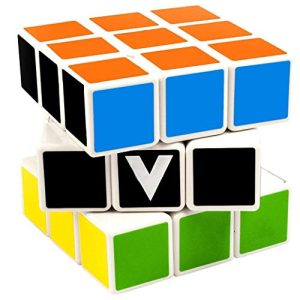 V-Cube 5206457000159 3 Cube Toy, White/Multicolor