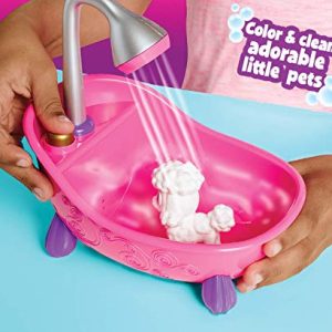 Crayola Scribble Scrubbie Pets Scrub Tub Animal Toy Set, Gift Age 3+