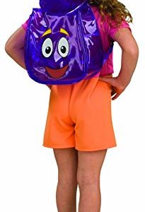 Nick Jr. Dora the Explorer Child's Dora Costume with Backpack, Small