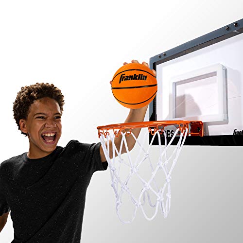 Franklin Sports Indoor Mini Basketballs - 3 Pack - Slam Dunk Approved - Indoor Game Room Replacement Basketballs