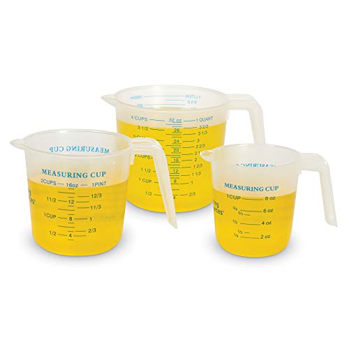Learning Resources Classroom Liquid Measuring Set, Science Classroom Accessories, Teacher Aids, 19 Piece Set, Grades K+, Ages 5+