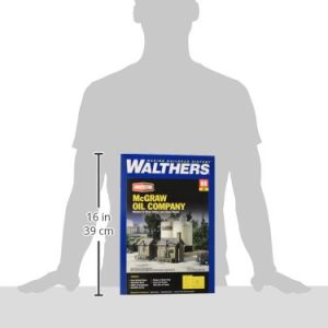 Walthers Cornerstone Series Kit HO Scale McGraw Oil Company