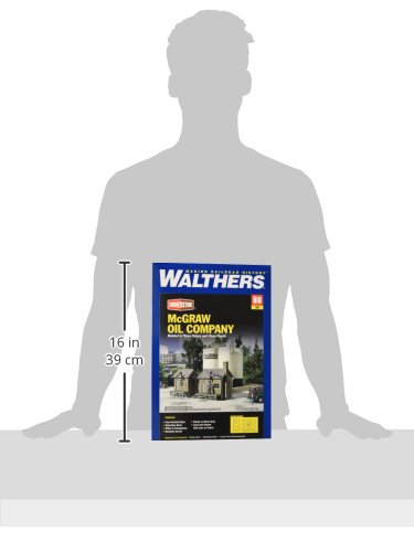 Walthers Cornerstone Series Kit HO Scale McGraw Oil Company