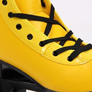 Ferrari Classic Roller Skates, Yellow, Size 41