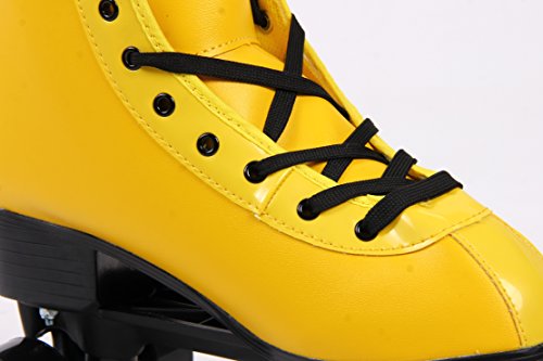 Ferrari Classic Roller Skates, Yellow, Size 41